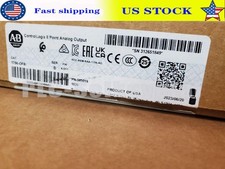 New Allen Bradley 1756-OF8I Ser B ControlLogix Analog Out 8 "READ" 1756OF8I