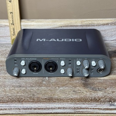 M-Audio Fast Track Pro Digital Recording Interface