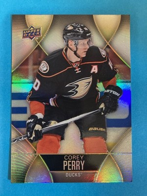 2016-17 Upper Deck Tim Hortons Corey Perry Anaheim Ducks #10