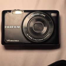 Fujifilm FinePix JX520 14MP Compact Camera 5x Zoom HD Movie Black
