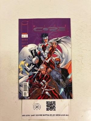 Wild Core #4 NM Image Comic Books Union Zealot Backlash 32 HH301