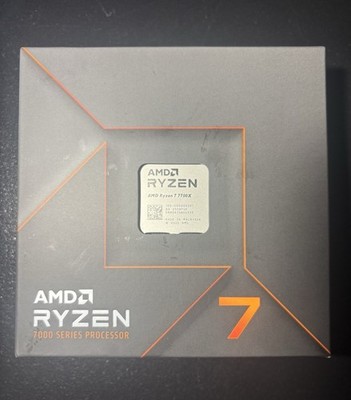 AMD Ryzen 7 7700x Processor (5.4 GHz, 8 Cores, LGA 1718/Socket AM5