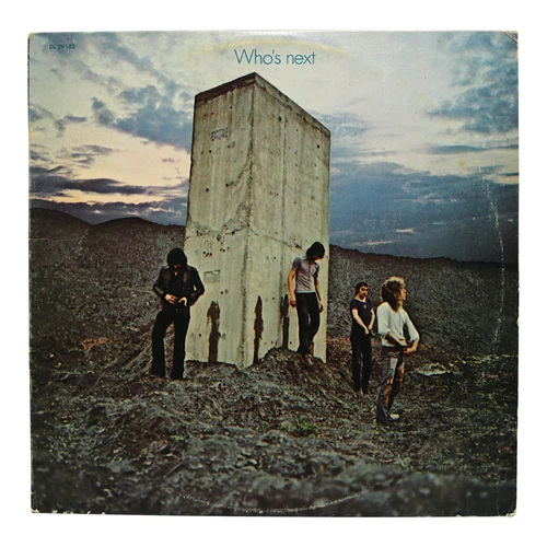The Who Whos Next LP 1971 Decca DL 79182 VG+ Vinyl Original Inner