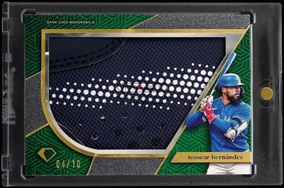 2024 Topps Diamond Icons Teoscar Hernandez Preeminent Pieces /10
