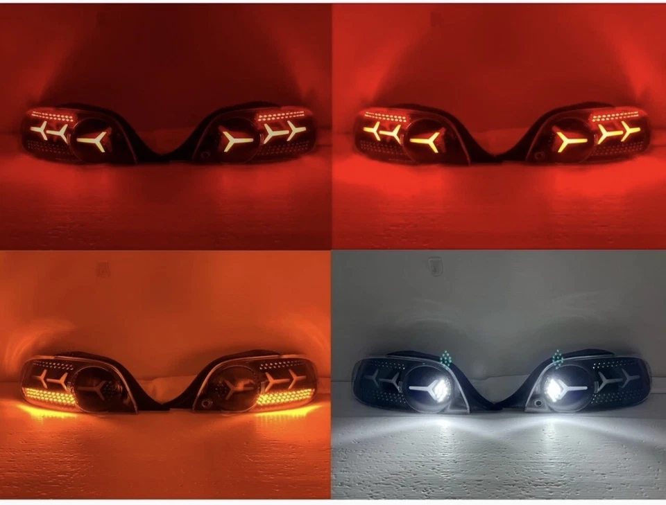 JDM Mazda RX-8 SE3P Early 03-08 lanterna traseira Full LED pisca-pisca sequencial [v4] RX8 - Imagem 3 de 4