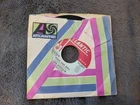 LED ZEPPELIN ROCK AND ROLL RED/BLUE LABEL PROMO PLUG SIDE MONO ATLANTIC 45-2865