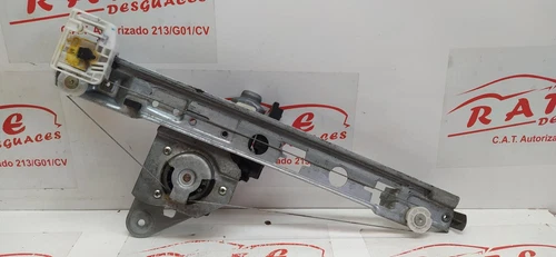 440726J4 Elevalunas Trasero Izquierdo para RENAULT MEGANE II GRANDTOUR 2 181379 - Imagen 2 de 10