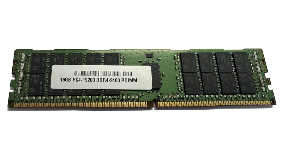 16GB Memory for Gigabyte D120-C21, G190-H44 Server (MG30-G10) PC4-2400 ECC RDIMM - Image 1 of 1
