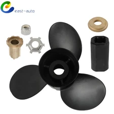 For Mercury Mercruiser Black Max Propeller 14-1/2×19 Prop 48-832830A45 14.5"