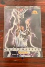 1995-96 Skybox Premium - Electrified Vin Baker #289