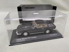 MINICHAMPS 1/43 Gray Metallic Aston Martin V8 Coupe 1987 Collectables 17+