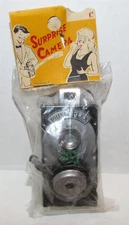 Vintage Prince Flex Surprise Camera Joke Novelty Dime Store Toy in package