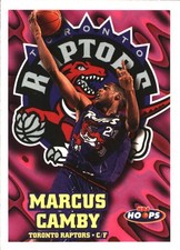 1997-98 Hoops Marcus Camby #144 Toronto Raptors FREE SHIPPING