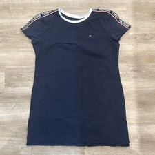 Tommy Hilfiger Women’s Shirt Dress XL – Navy Blue 