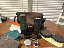 OutIn Portable Espresso Machine Kit, Battery ...