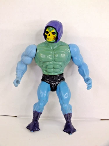 SKELETOR HE-MAN Masters of the Universe Mattel 1981 Vintage Action Figure MOTU