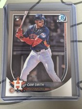 2025 Bowman Chrome Cam Smith #77 (RC)