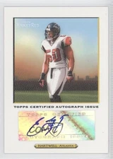 2005 Topps Turkey Red Auto Turkey White 66/99 Ed Hartwell #TRA-EH Auto 0k0
