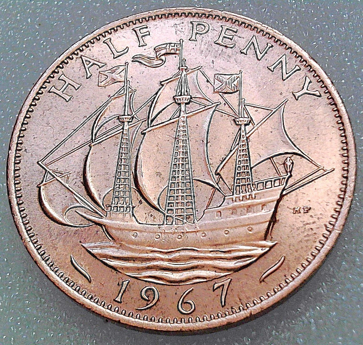 Uncirculated 1967 UK Half Pennies for sale | eBay