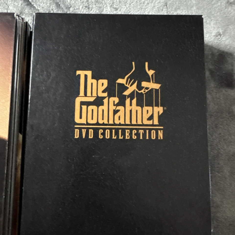 The Godfather DVD Collection (5-Disc Set) I, II, III - Like NEW! Foto 2 de 4