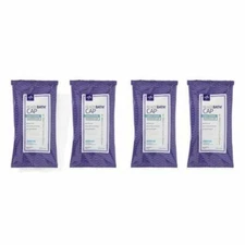 Medline ReadyBath Rinse-Free Shampoo and Conditioning Caps, 4 Pack - MSC095230
