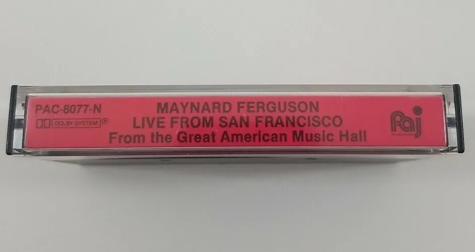 Maynard Ferguson Live From San Francisco Great American Music Hall