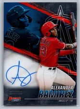 2021 bowman's best baseball alexander ramirez best of 2021 rookie auto #B21-AR