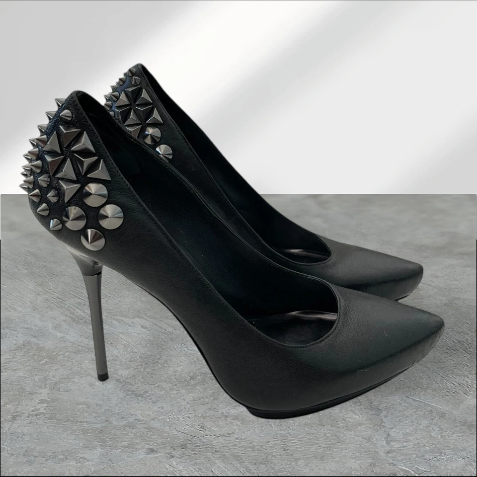 Zapatos de tacón alto Rock Republic negros para mujer talla 5,5 36 buen estado 👠 Foto 2 de 4