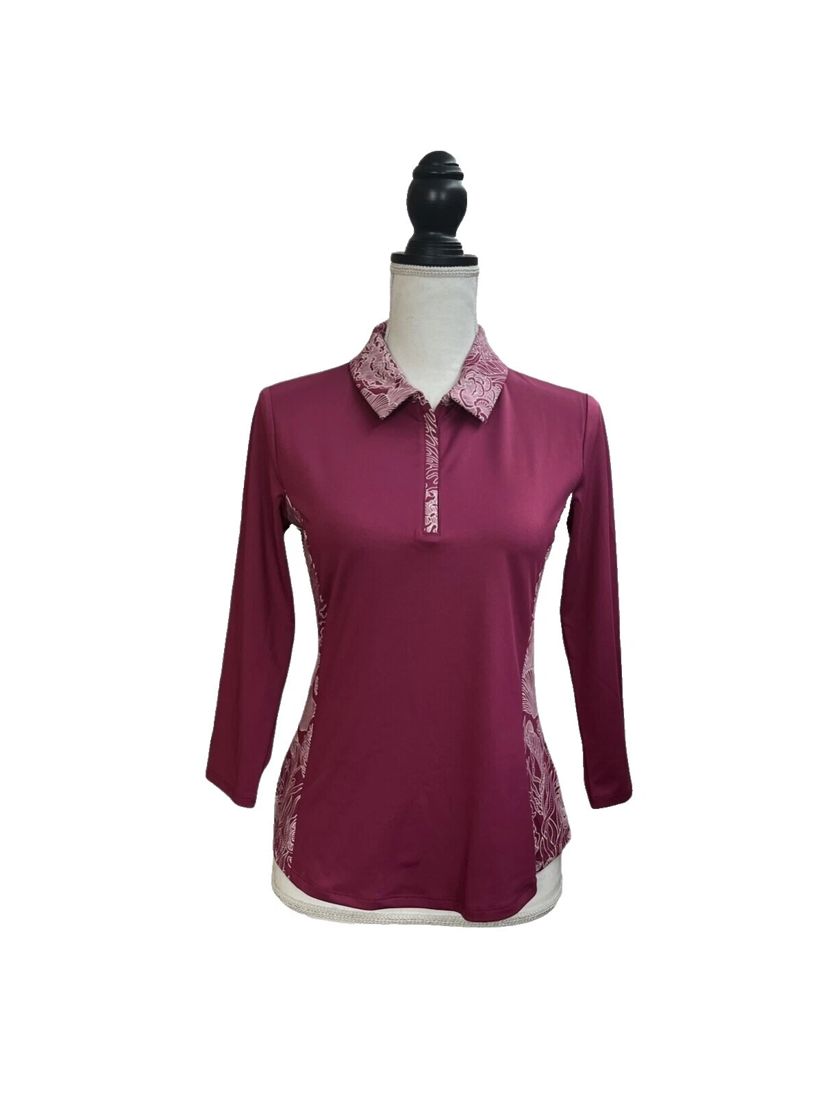 Tommy Bahama Solid Pattern Activewear Tops for Women