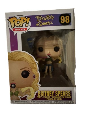 Funko Pop! Vinyl: Britney Spears (Slave 4 U) #98