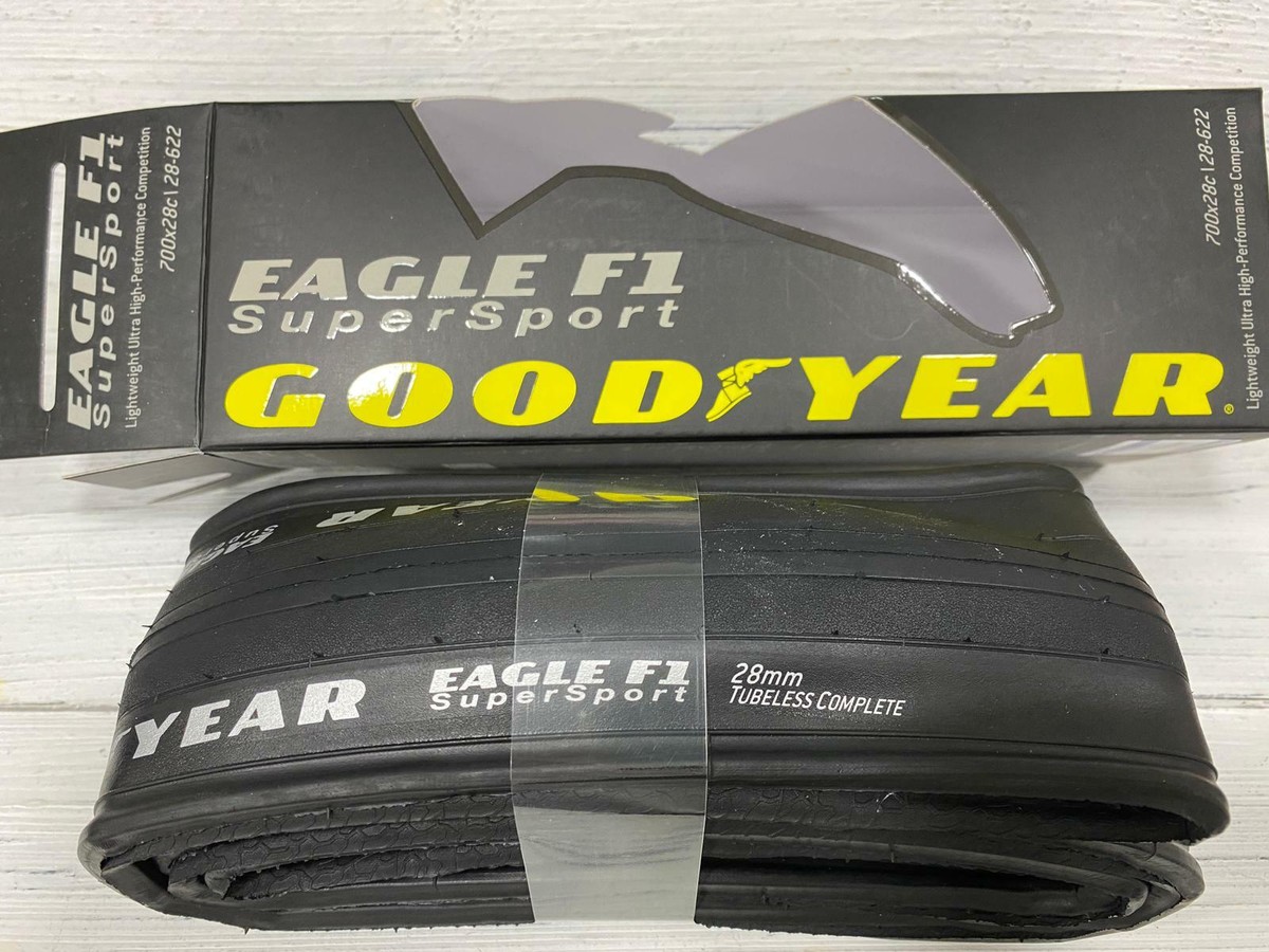 GOODYEAR EAGLE F1 チューブタイプ 700×32c BLACK Goodyear