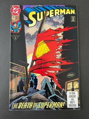 93·94年DCコミック“Superman”7冊セット　コミック SUPERMAN #93 SEPT 1994 DC COMIC BOOK | eBay