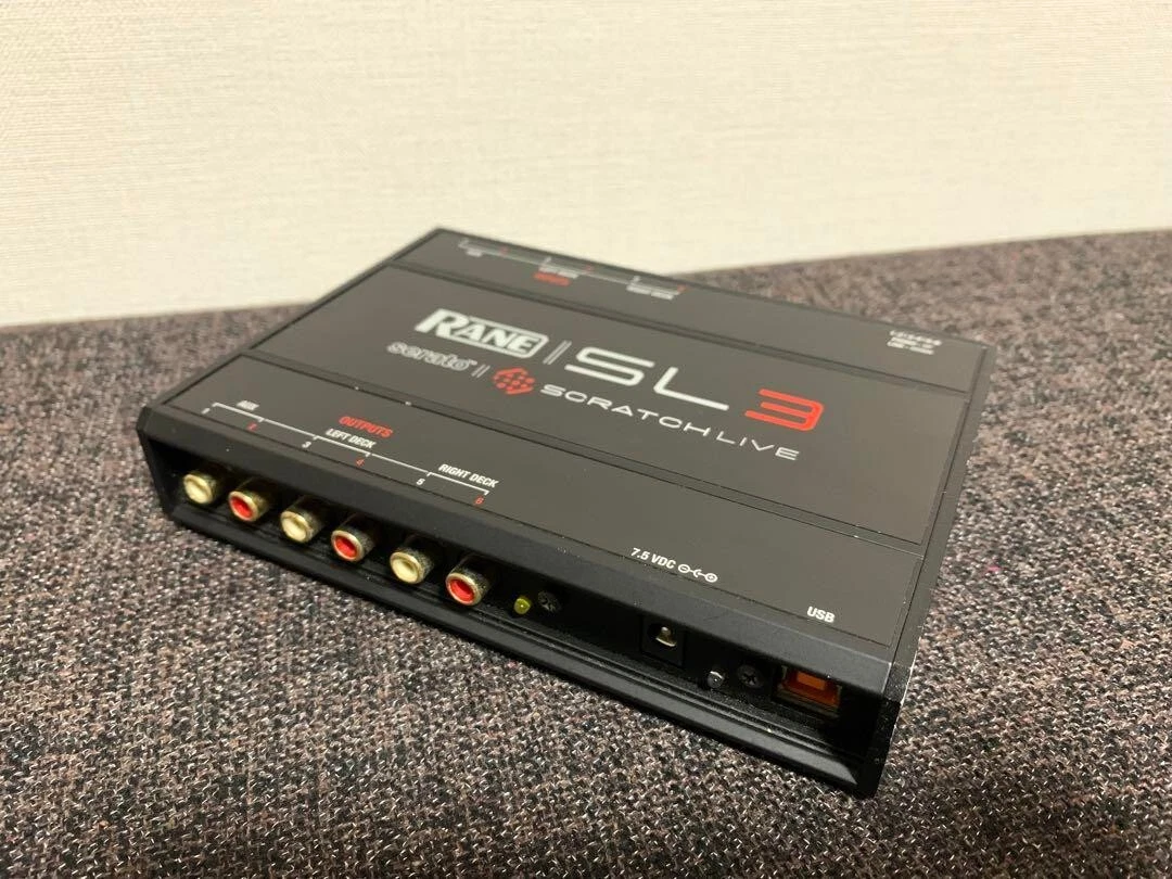 Rane SL3 Scratch Live Serato DJ interface Musical Instruments &amp
