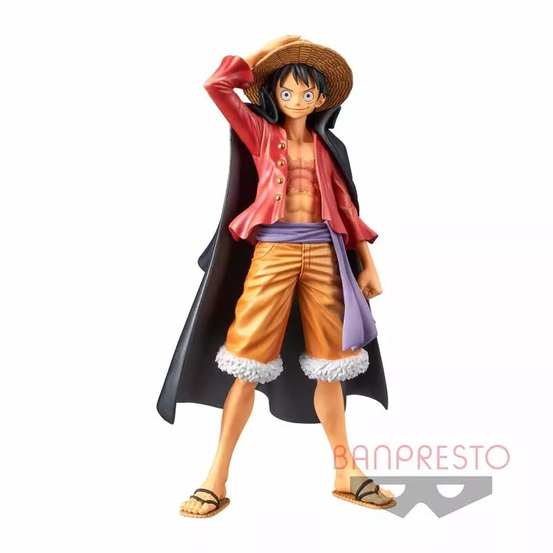 Action Figure Monkey.D.Luffy The Grandline Men Vol.11 Dxf One