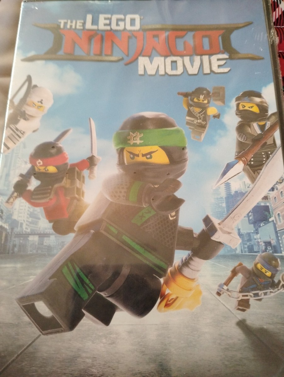 The Lego Ninjago Movie (DVD, 2017)see description for combined shipping info