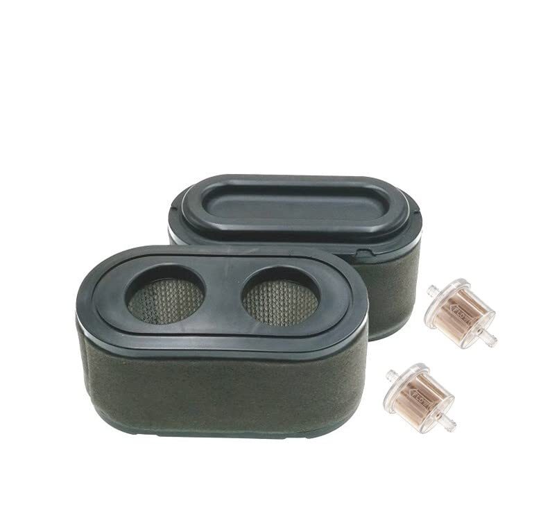2 Pack Exmar 127-9252 Air Filter & 298090 Fuel Filter Replacement 133-1563