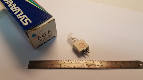 LOT OF 6) FGF Tungsten Halogen 