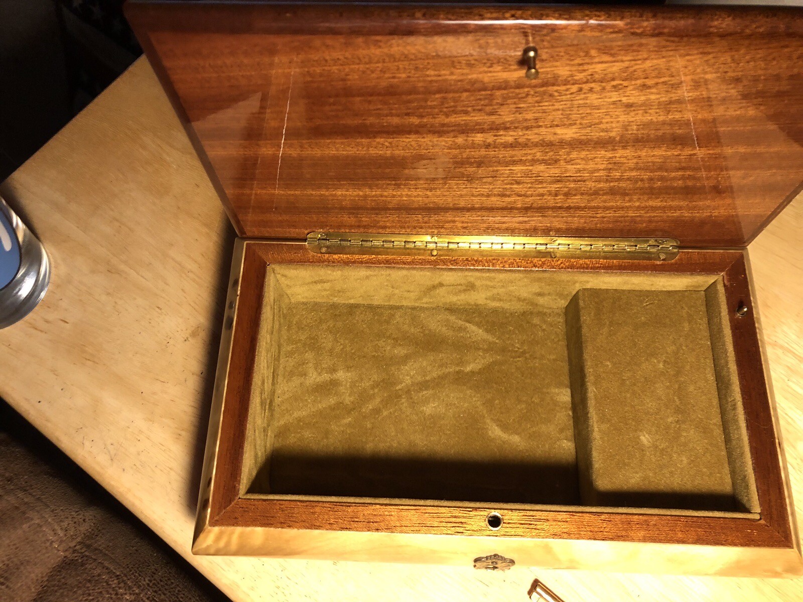 Vintage Music/Jewelry Box eBay