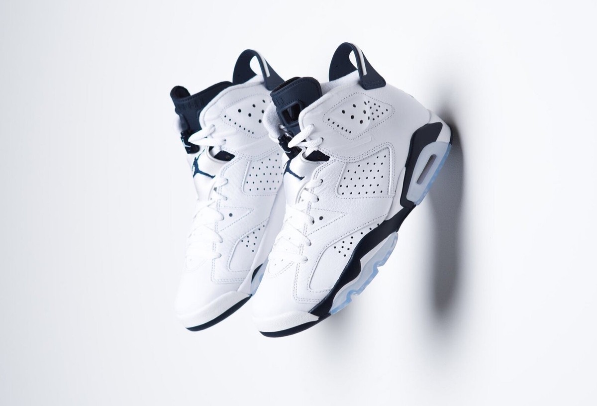 シューズ(男性用) AIR JORDAN 6 midnight navy Air Jordan 6 