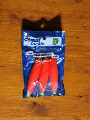 Weighted Foam Snap On Float Fishing Bobber Comal Tackle #WCS