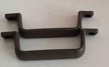 Produktbild - LandCruiser 70 Serie schwarz Dach Haltegriff Kit (2 Stück) Aftermarket