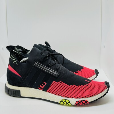 Adidas la Marque AUX 3_Racer Solar Red. Men s 13. NEW without box. Bd7728