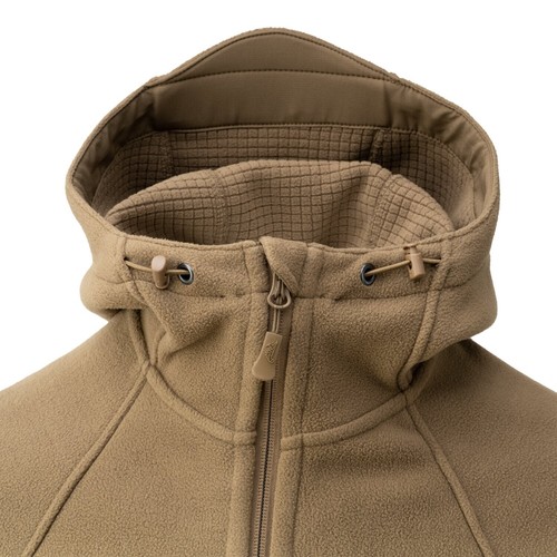 HELIKON TEX® PATRIOT MK 2 Outdoor Hybrid Fleece Jacket - Black - Picture 7 of 11