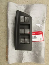 16 - 20 HONDA PILOT FRONT DRIVER MASTER POWER WINDOW SWITCH BEZEL TRIM BLACK NEW