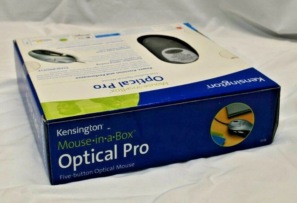 New Kingston Model Number 72126 Optical Pro Mouse  - Image 4 of 4
