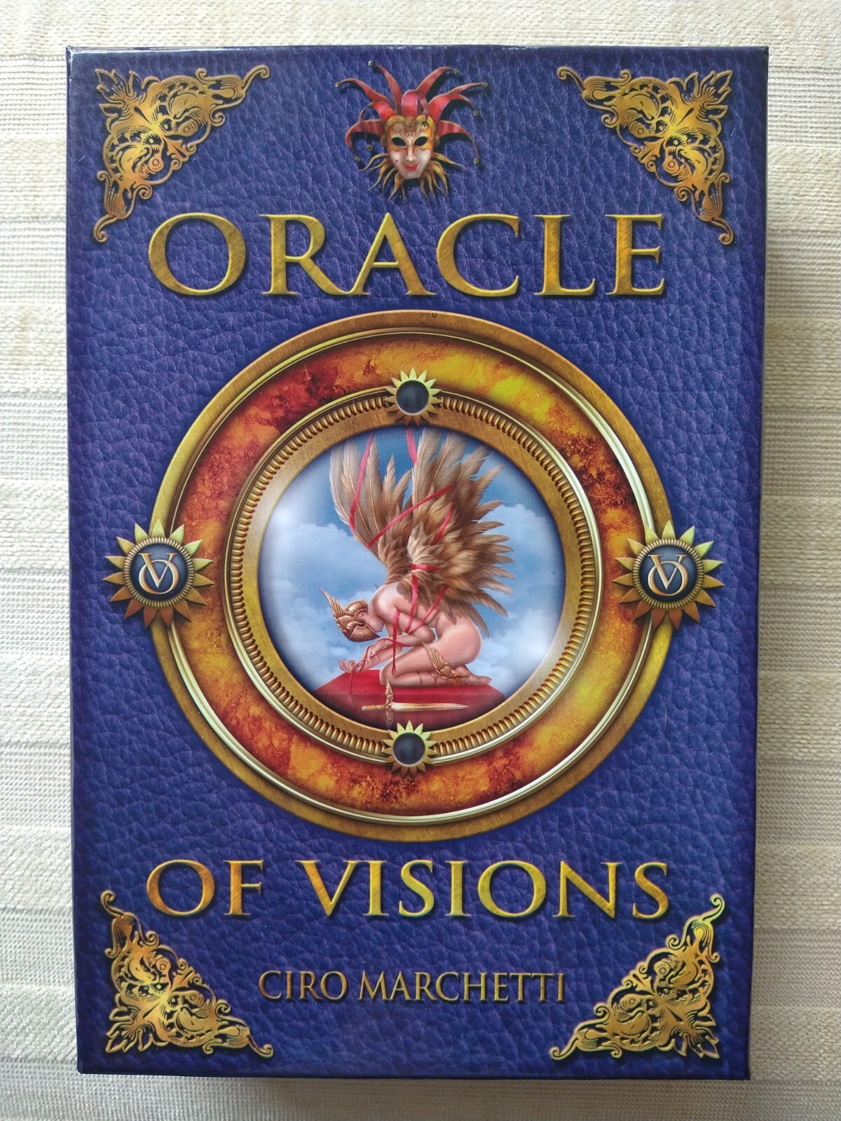 Oracle of Visions by Ciro Marchetti. 1st Edition. 2011. Self-Published. RARE/OOP