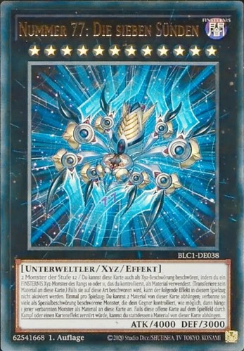 Yu-Gi-Oh! Battles of Legend: Chapter 1 BLC1-DE Einzelkarten zur Auswahl - deutsc - Bild 38 von 163