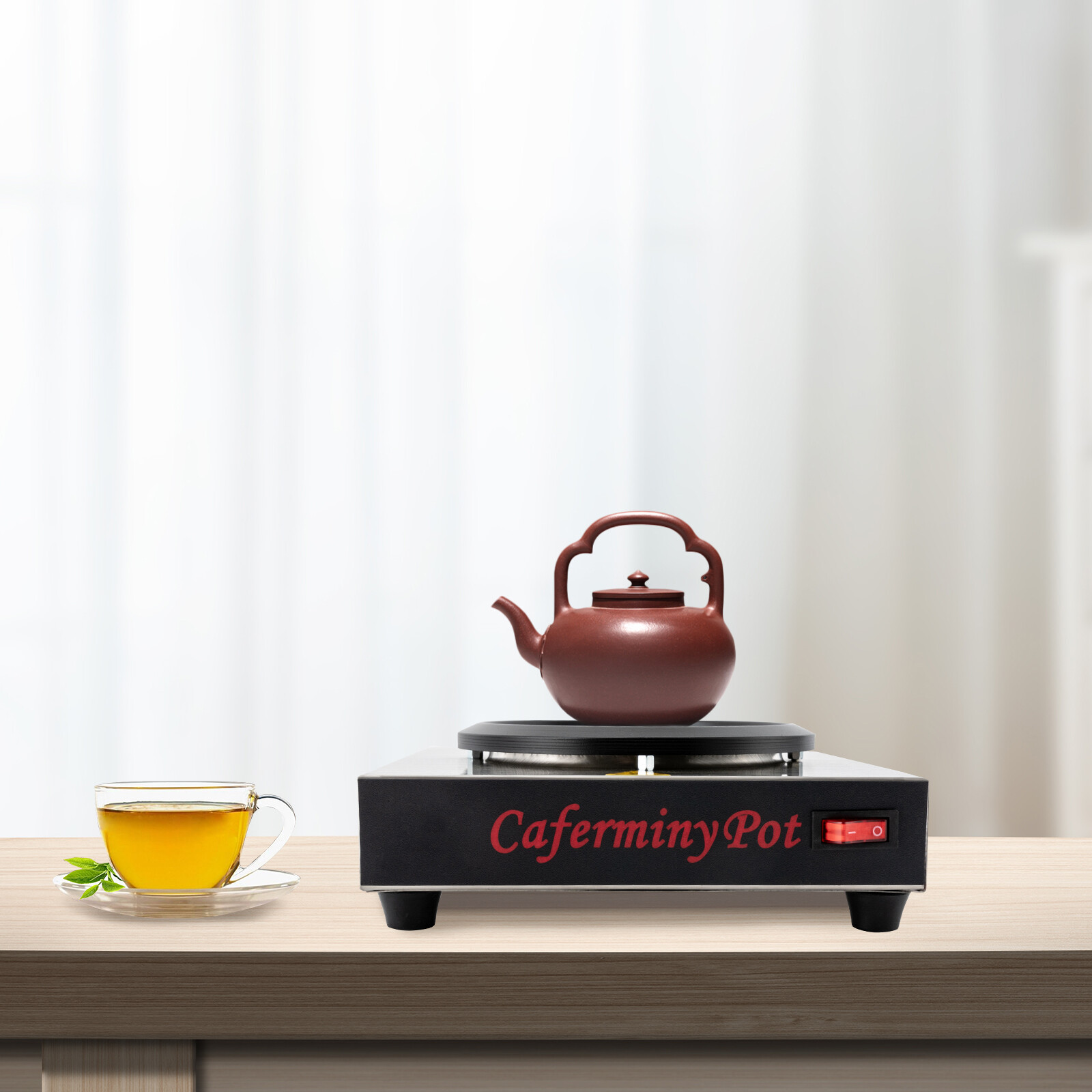 Electric Coffee Mug Warmer Tea Milk Cup Heater Pad Heating Plate For Office Home