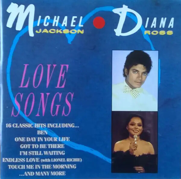レア マイケル・ジャクソンダイアナ・ロス/ふたりのラヴ・ソングス モータウン CD Michael Jackson / Diana Ross Love Songs Motown | eBay