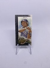 2022 Allen and Ginter Base Mini Gold Border #72 Mitch Haniger - Seattle Mariners